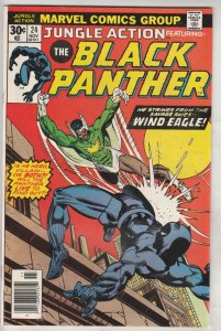 Jungle Action #24 (Nov-76) VF+ High-Grade The Black Panther