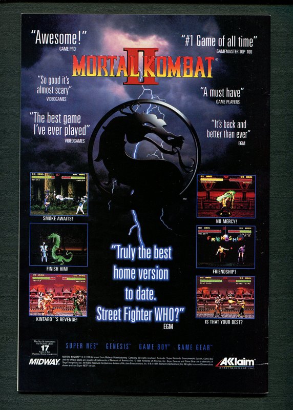 Brigade #15 ( 8.0 VFN ) Marv Wolfman Script / December 1994