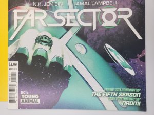 Far Sector #1 1st Print 2020 DC Comics 1st Appearance Sojourner Mullein