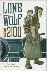 4 Lone Wolf 2100 Dark Horse Comic Books # 1 2 3 4 Mike Kennedy Velasco KS1