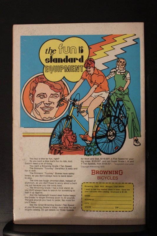 Weird War Tales #38 (1975) High-Grade VF Wow!