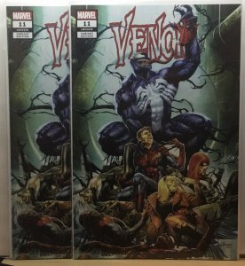 Venom #11 Trade Variant Tan Art VFN/NM Cates
