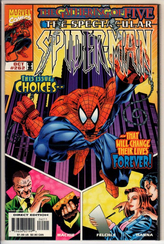 The Spectacular Spider-Man #262 (1998) 9.8 NM/MT