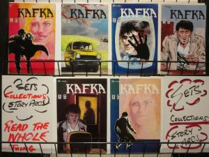 KAFKA 1-6 STEVEN T. SEAGLE complete Kafkaesque story!