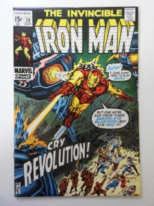 Iron Man #29 (1970) VF Condition!