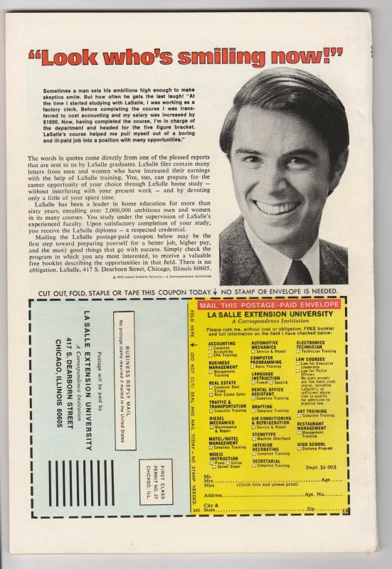 Giant-Size Defenders #1  (1974) 9.2