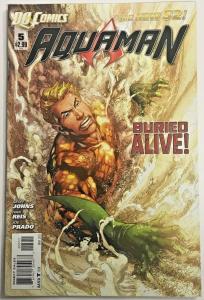 AQUAMAN#5 VF/NM 2011 DC COMICS THE NEW 52!