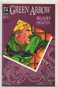 Green Arrow #22 (1989) Green Arrow