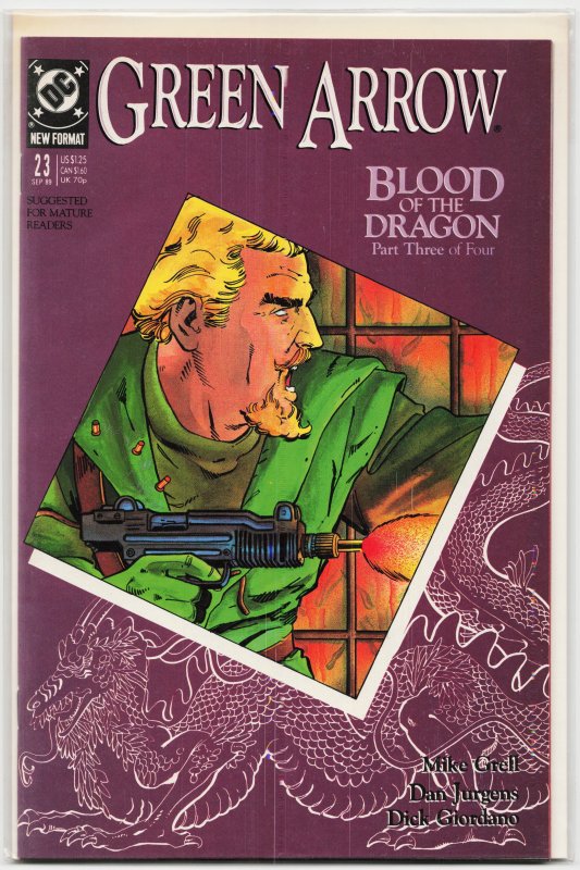 Green Arrow #22 (1989) Green Arrow