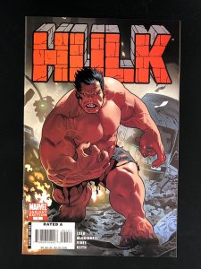 Hulk #1 Acuna 1:25 Cover (2008) NM- 1st Red Hulk Cover