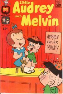 LITTLE AUDREY & MELVIN (1962-1973) 38 F-VF  Mar. 1969 COMICS BOOK