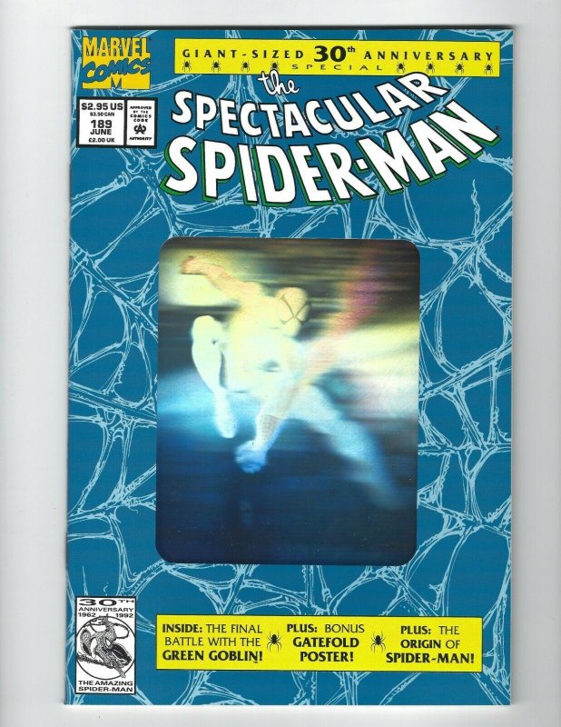THE SPECTACULAR SPIDER-MAN #189  9.6 NM+  2 Copy's