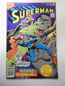 Superman #324 (1978) VF- Condition