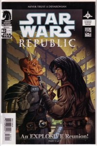 Star Wars: Republic (1998, Dark Horse) #82 FN (Hidden Enemy 2) Duursema