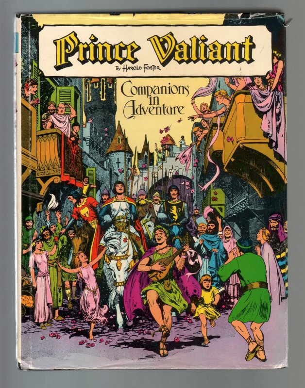 Prince Valiant: Companions In Adventure-Harold Foster-Hardcover