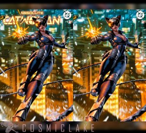 ABSOLUTE CATWOMAN #1 CHEW VIRIGN VARIANT SET LTD 1000 PREORDER 6/10 ☪