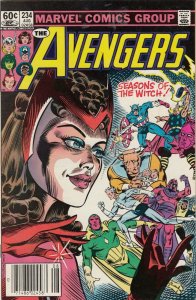 THE AVENGERS #234 FN/VG SEASONS OF THE WITCH  MARVEL COMICS