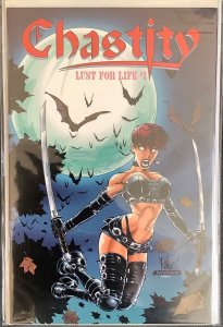 Chastity: Lust For Life #1 Dynamic Forces Exclusive Cover (1999, Chaos) NM/MT