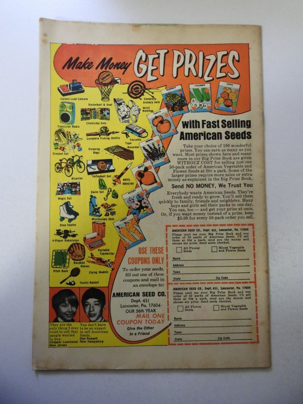 Rima, the Jungle Girl #1 (1974) FN Condition