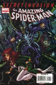 Secret Invasion: The Amazing Spider-Man #1 VF/NM ; Marvel