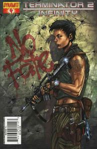 Terminator 2 Infinity #4B VF ; Dynamite | Simon Furman