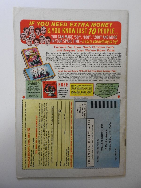 Doctor Strange #182 (1969) VG Condition moisture stain