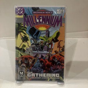 Millennium #3 1988 DC Comics Comic Book