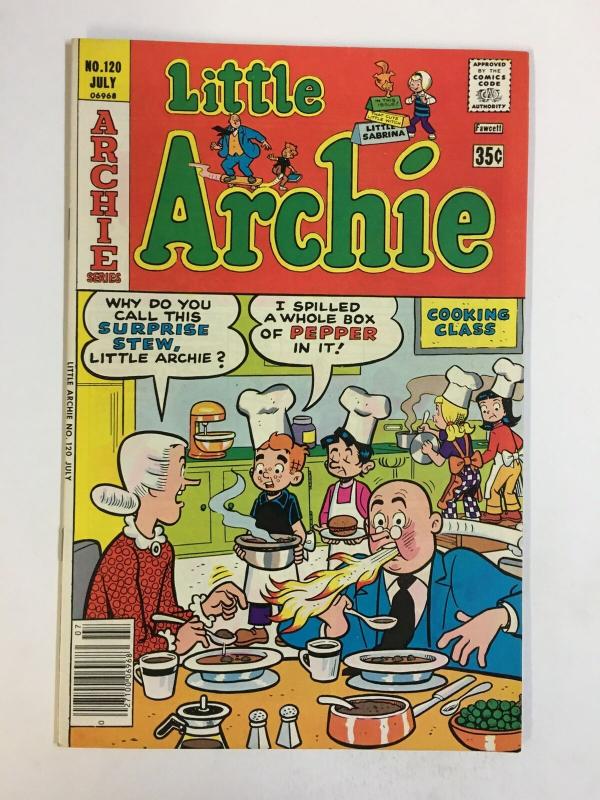 LITTLE ARCHIE (1956-1983)120 VF-NM Jul 1977 COMICS BOOK