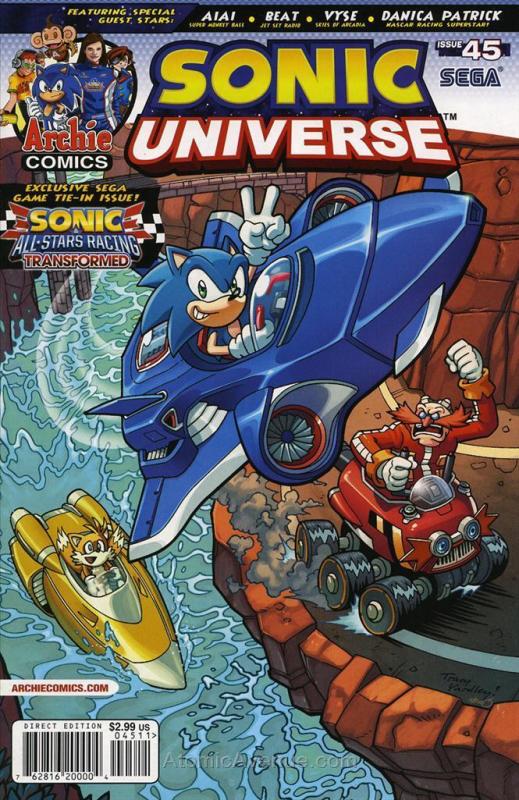 Sonic Universe #45 VF; Archie | combined shipping available - details inside
