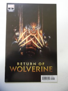 Return of Wolverine #5 Kubert Cover (2019) NM- Condition