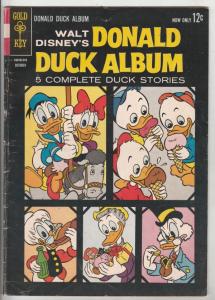 Donald Duck, Walt Disney's Album #2 (Oct-63) FN Mid-Grade Donald Duck