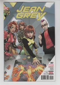 JEAN GREY (2017 MARVEL) #2 NM