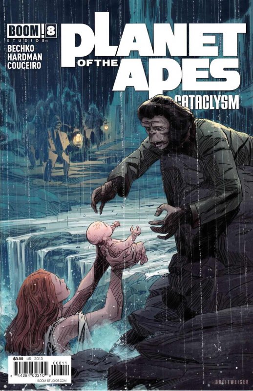 Planet of the Apes: Cataclysm #8 (2013) Boom Comic VF (8.0) Ships Fast!