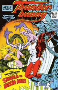 Thunderbunny (2nd Series) #12 VF ; Warp | Last Issue