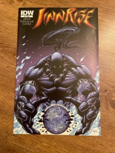 JinnRise # 1 NM IDW Comic Book 1st Print Awan Vassallo Yates Series J939