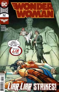 WONDER WOMAN (2016 DC) #762 CVR A DAVID MARQUEZ