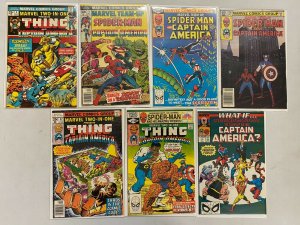 Captain America appearance comic lot 7 diff