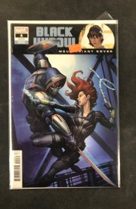 Black Widow #4 Brown Cover (2021)