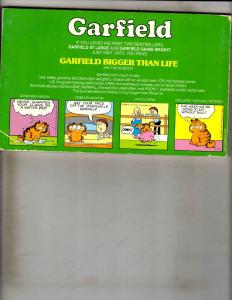 Lot Of 4 Garfield Ballantine Graphic Novels # 1 2 3 4 Jim David 1978 Feature FM6