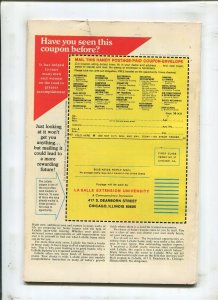 GIANT-SIZE MAN-THING #2 - THE MONSTER RUNS WILD! - (8.0) 1974