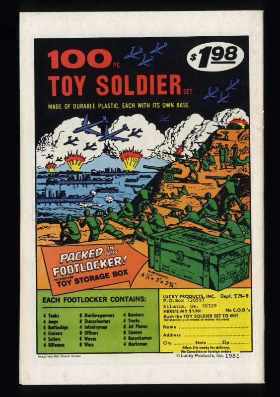 Moon Knight (1980) #8 VF+ 8.5 1st Print