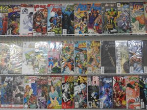 Huge Lot 120 Comics W/ Avengers, Ghost Rider, Alpha Flight+ Avg VF- Condition!