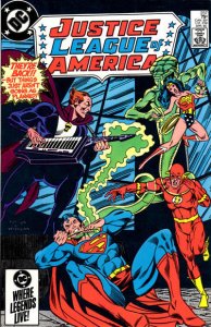 Justice League of America #237 FN ; DC | Gerry Conway