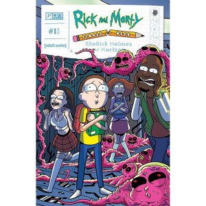 Rick and Morty: Final Week-Sherick Holmes And Mortson #1C VF/NM ; Oni | 1:10 Var
