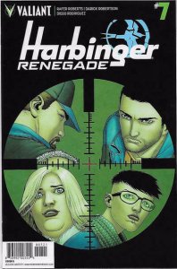 Harbinger Renegade #7B VF/NM; Valiant | save on shipping - details inside