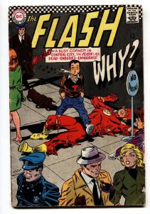 THE FLASH  #171-1967-DC-Comic Book-SILVER-AGE