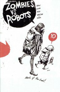 ZOMBIES vs ROBOTS #10 A, VF/NM, Horror, IDW, Walking Dead, 2015, more in store