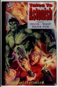 TALES to ASTONISH #1, NM+, Hulk, Wasp, Hank Pym, 1994, more Marvel in store