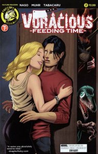 Voracious Feeding Time #2 Cover A Comic Book 2017 Action Lab - Danger Zone