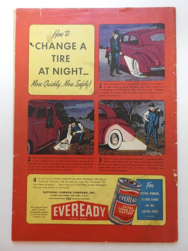 The Spirit #5 (1946) Solid VG- Condition!